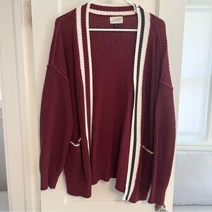 Target Universal Thread open front cardigan
